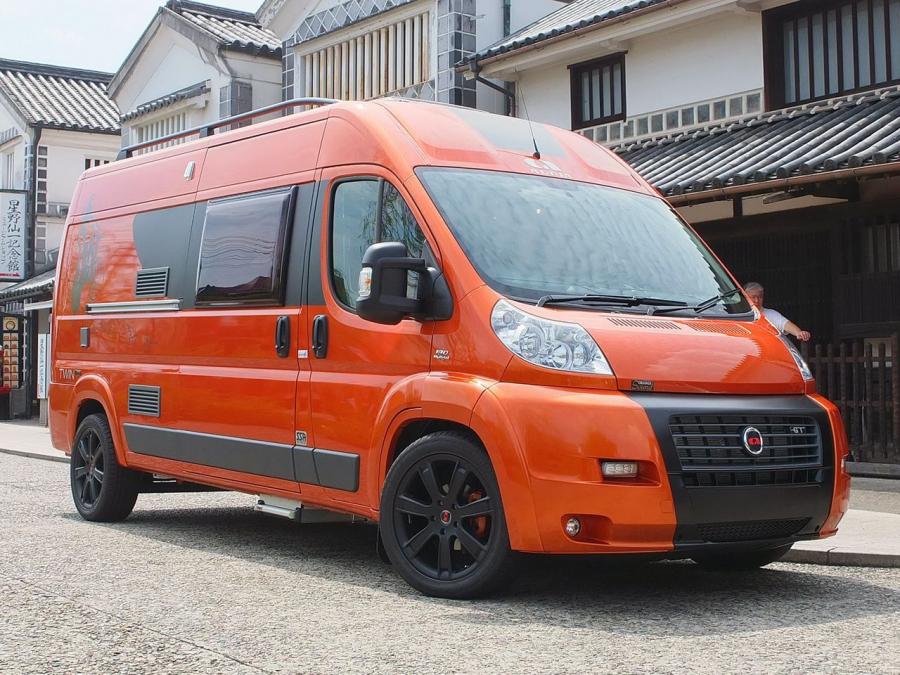  Adria Twin GiT Black Sound 2010 года  (фото 7 из 9)